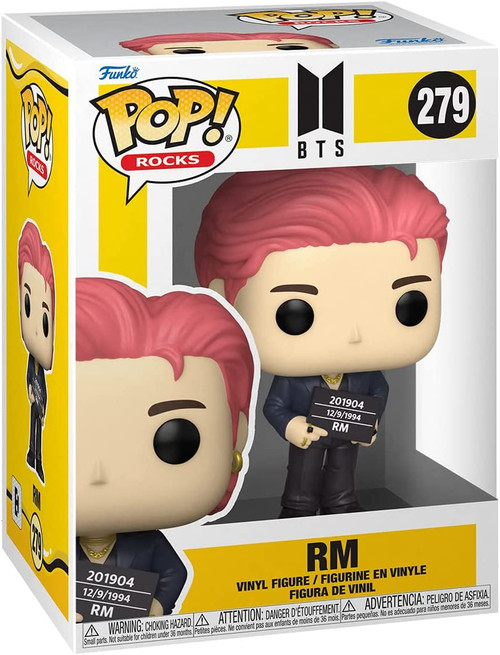 Funko POP! Rocks BTS RM #279