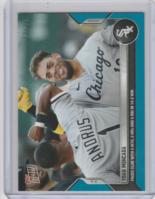 Yoan Moncada Memorabilia, Autographed Yoan Moncada Collectibles