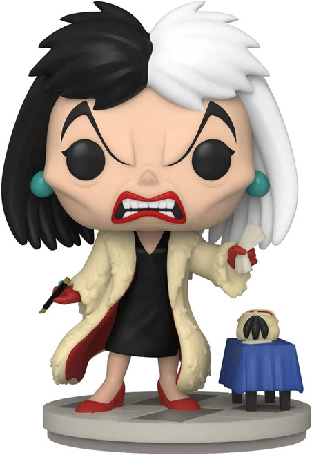 Funko POP! Disney Villains Cruella De Vil #1083