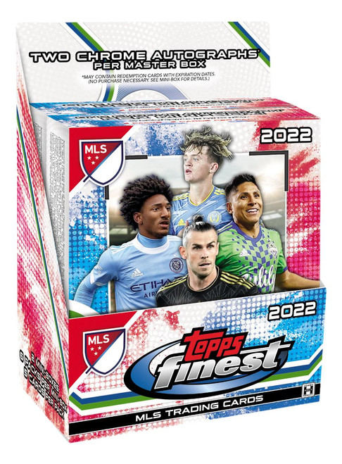 2022 Topps MLS Finest Soccer Box