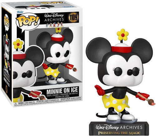 Funko POP! Disney Archives Minnie on Ice #1109