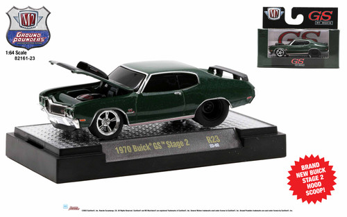 M2 Machines Ground Pounder R23 1970 Buick GS Stage 2