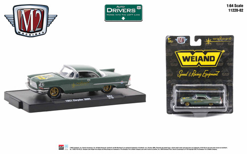 M2 Machines Auto-Drivers 1:64 R82 1957 Chrysler 300C