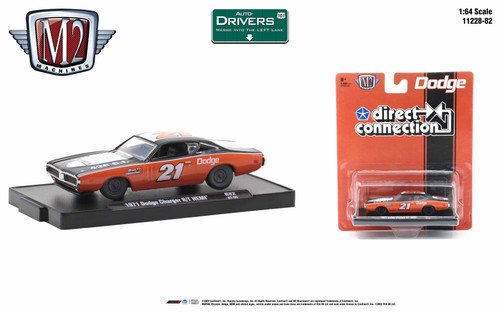 M2 Machines Auto-Drivers 1:64 R82 1971 Dodge Charger T/R Hemi