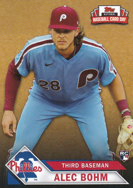 2021 Topps International Trading Card #GP-2 Alec Bohm Philadelphia Phillies