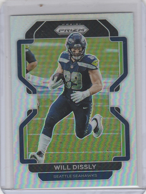 2021 Panini Prizm #44 Will Dissly Seattle Seahawks