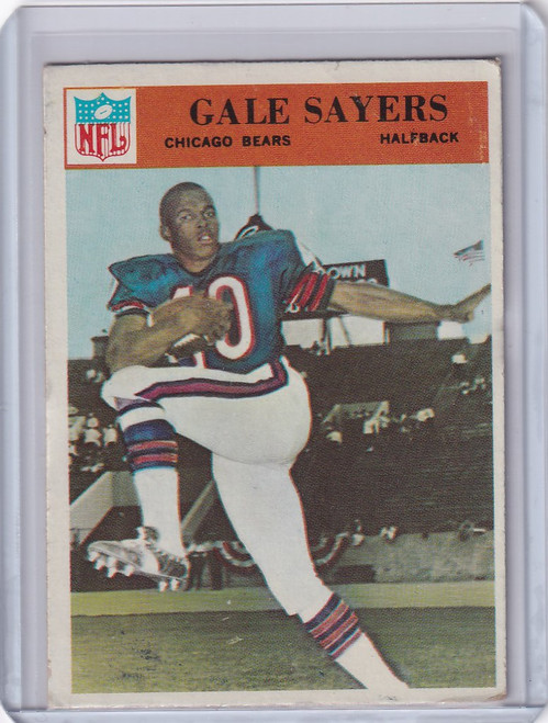 1966 Philadelphia #38 Gale Sayers Chicago Bears