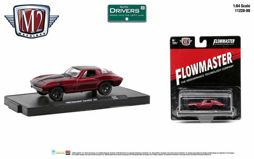 M2 Machines Auto-Drivers 1:64 R88 1966 Chevrolet Corvette 427