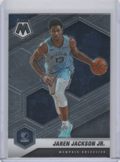 2020-21 Panini Mosaic #29 Jeren Jackson Jr Memphis Grizzlies