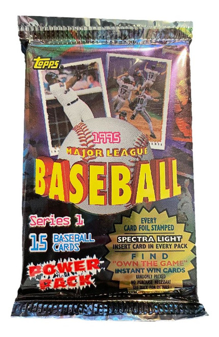 1995 Topps Baseball Series 1 Pack