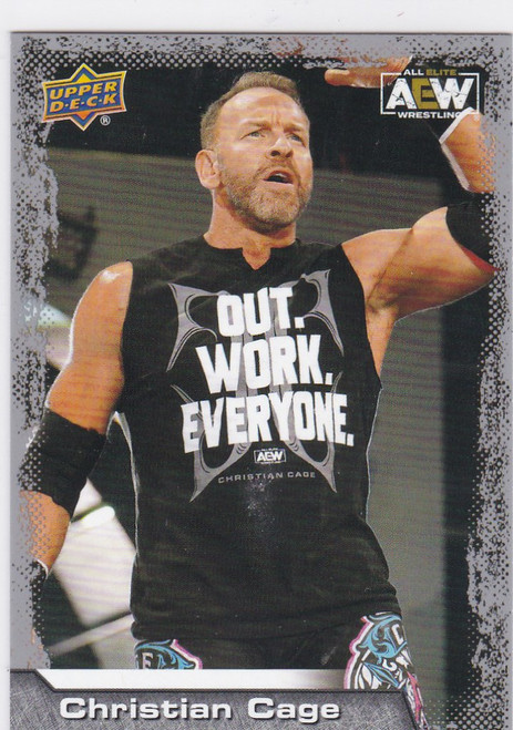 2022 Upper Deck AEW #9 Christian Cage