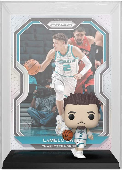 Funko POP Trading Cards NBA LaMelo Ball Charlotte Hornets Vinyl Figure #01