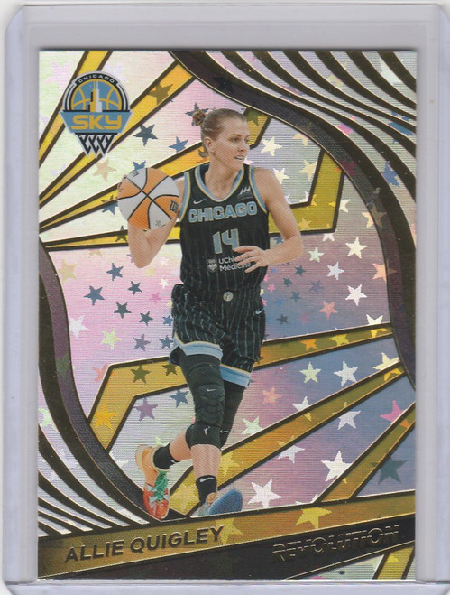 2021-22 Panini WNBA Revolution Astro #74 Allie Quigley Chicago Sky