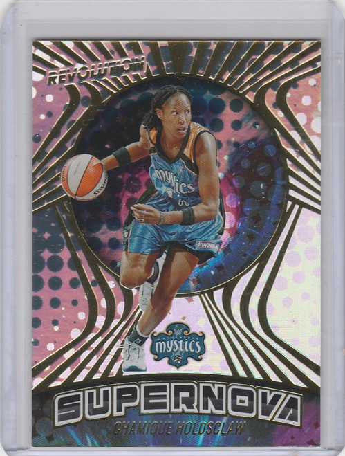 2021-22 Panini WNBA Revolution Supernova #7 Chamique Holdsclaw Mystics