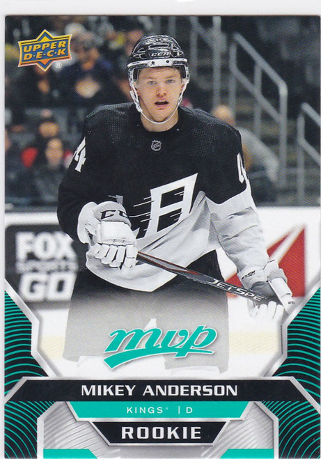 2020-21 Upper Deck #227 Mikey Anderson RC Los Angeles Kings