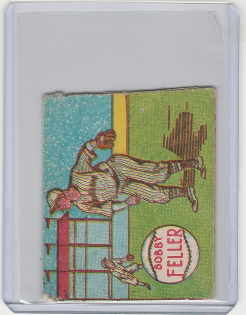 1951 Bowman #30 Bob Feller