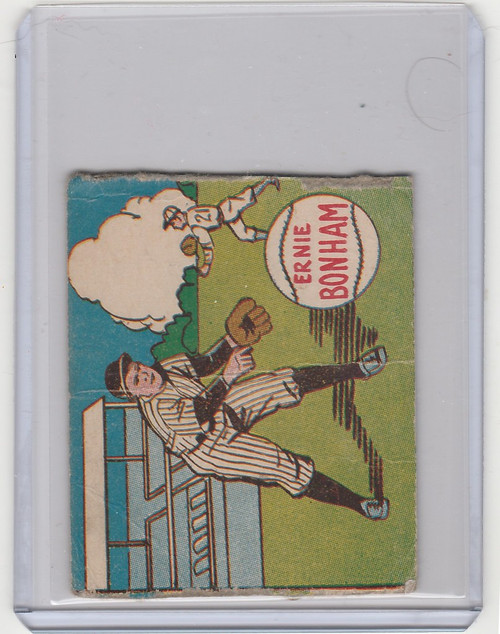 1943 R302-01 M.P. & Co Ernie Bonham New York Yankees