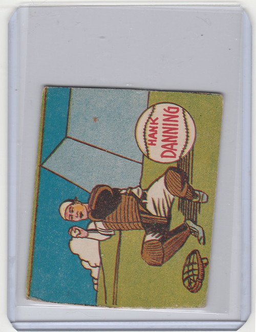 1943 R302-01 M.P. & Co Hank Danning New York Giants
