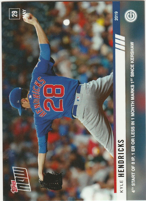 2022 Topps Chrome Kyle Hendricks Chicago Cubs #117