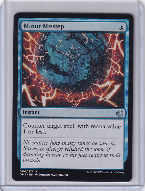 Magic Phyrexia: All Will Be One Minor Misstep 64