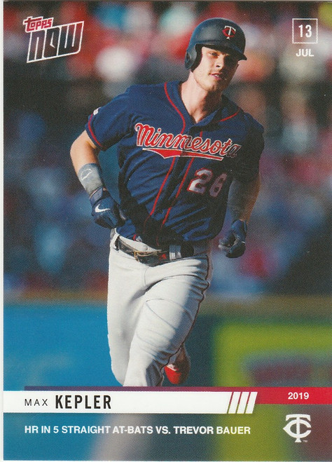 Topps Mlb Minnesota Twins Max Kepler (rc) #203 2016 Topps Now