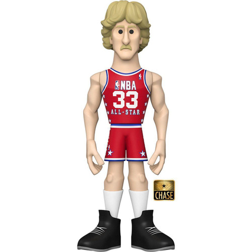 Funko Gold NBA Larry Bird Boston Celtics Premium Vinyl Figure CHASE