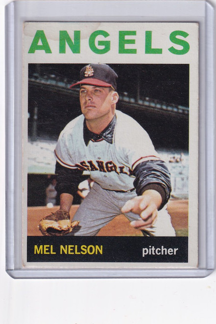 1964 Topps Baseball #273 Mel Nelson Los Angeles Angels