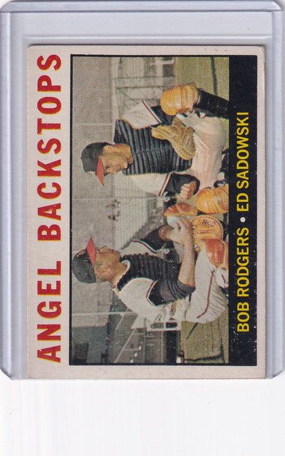 1964 Topps Baseball #61 Ed Sadowski / Bob Rodgers Los Angeles Angels