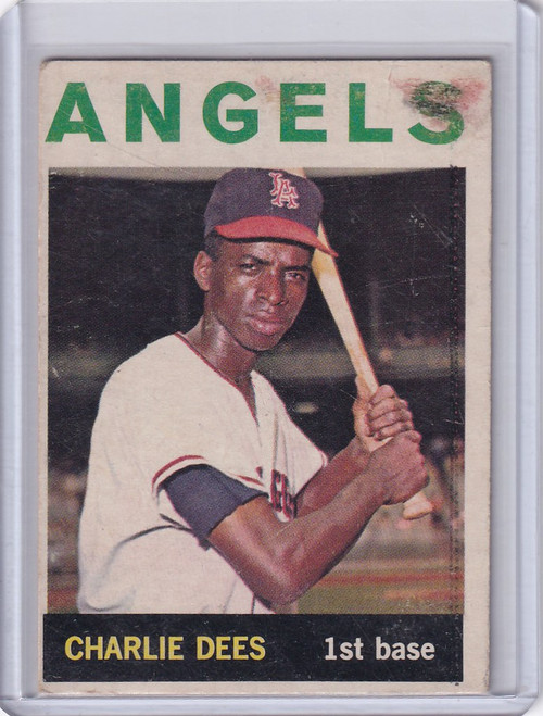 1964 Topps Baseball #159 Charlie Dees Los Angeles Angels