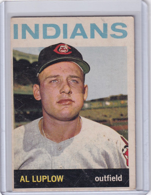 1964 Topps Baseball #184 Al Luplow Cleveland Indians