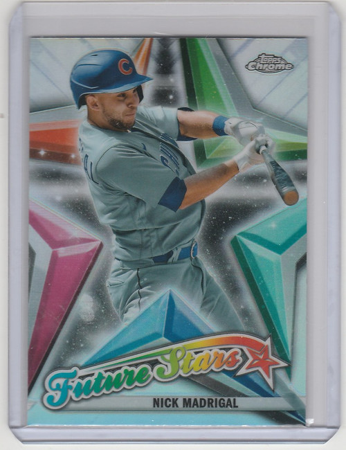 2022 Topps Chrome Future Stars #FS3 Nick Madrigal Chicago Cubs