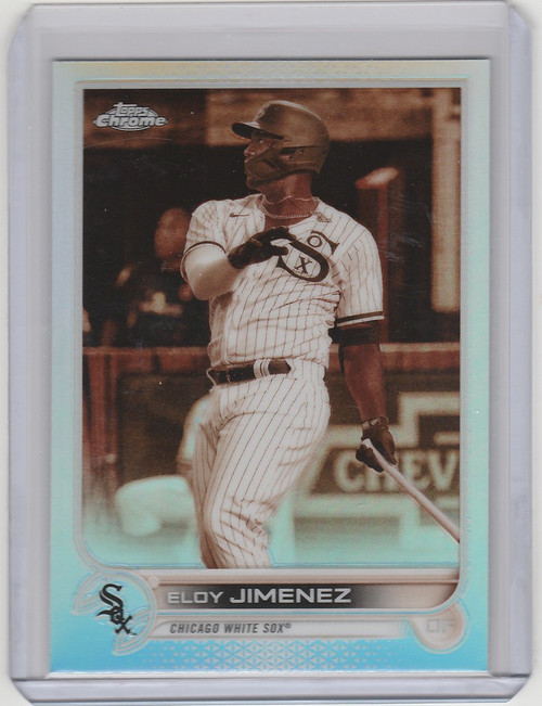 2022 Topps Chrome Sepia #16 Eloy Jimenez - Chicago White Sox