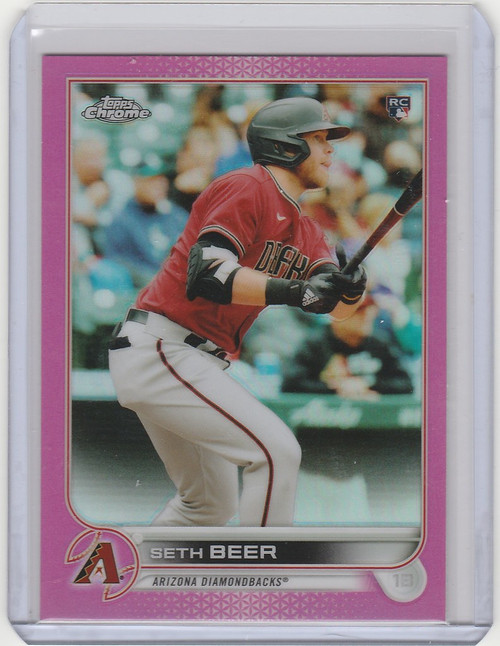 2022 TOPPS NOW PARALLEL #7 SETH BEER ARIZONA DIAMONDBACKS 29/49 -  Sportsamerica Sports Cards