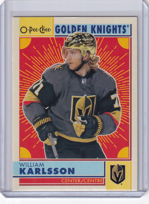2022-23 OPC Hockey Retro #126 William Karlsson - Vegas Golden Knights
