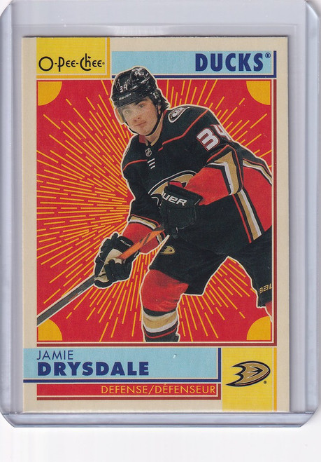 2022-23 OPC Hockey Retro #77 Jamie Drysdale - Anaheim Ducks