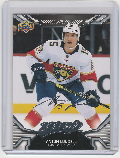 2022-23 Upper Deck MVP Silver Script #99 Anton Lundell Florida Panthers