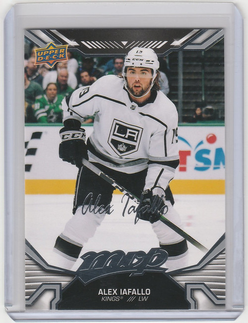 2022-23 Upper Deck MVP Silver Script #94 Alex Iafallo Los Angeles Kings