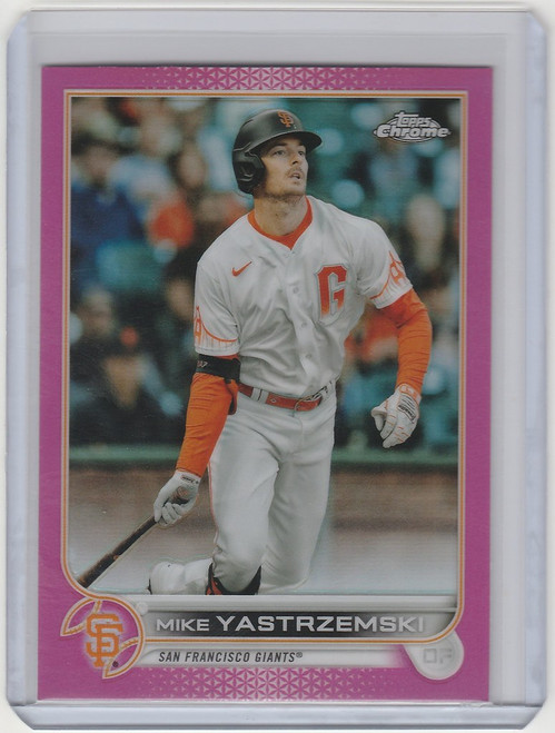 2022 Topps Chrome Pink #9 Kris Bryant - San Francisco Giants -  Sportsamerica Sports Cards