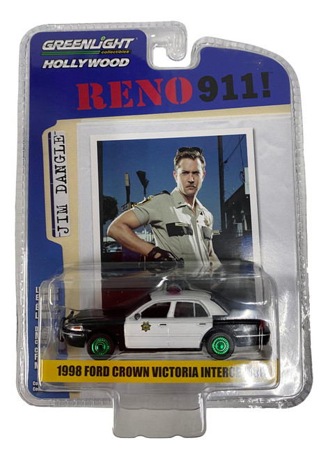 Greenlight 1:64 Hollywood Series 38 1998 Ford Crown Victoria Reno 911 CHASE