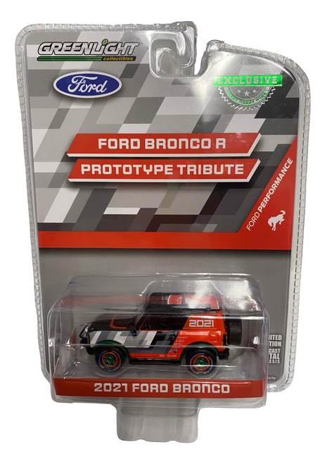 Greenlight 1:64 Ford Bronco Prototype Tribute 21 Ford Bronco Hobby Exclus CHASE