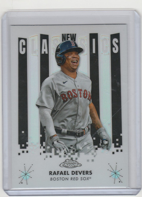 2022 Topps Chrome Classics #NC9 Rafael Devers - Boston Red Sox