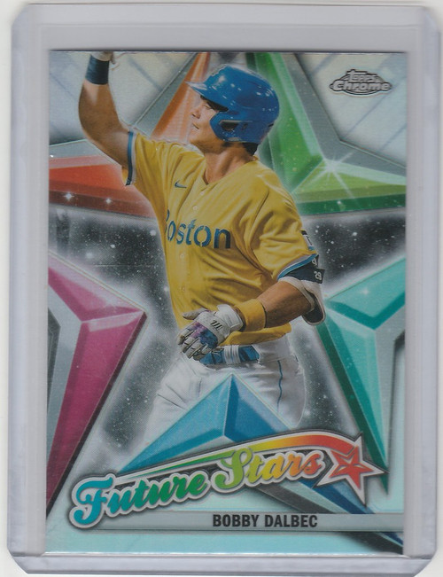 2022 Topps Chrome Future Stars #FS16 Bobby Dalbec - Boston Red Sox