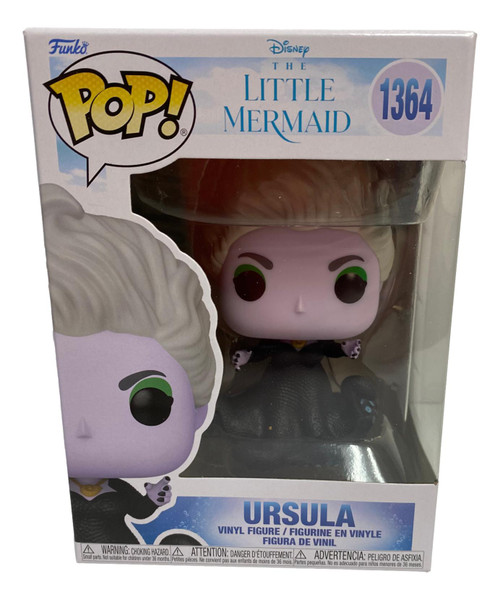 Funko POP Disney: The Little Mermaid Ursula Live Action #1364