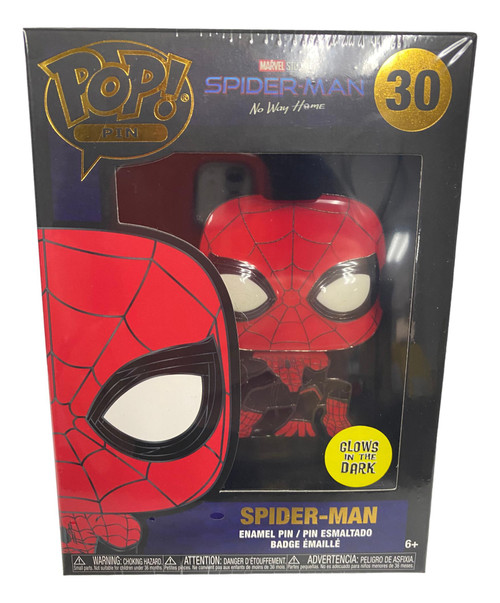Funko POP PIN Spider-Man No Way Home Spider-Man Tom Holland #30