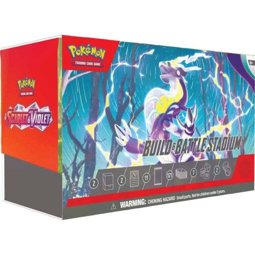 POKEMON TGC: Scarlet & Violet Battle Stadium Box