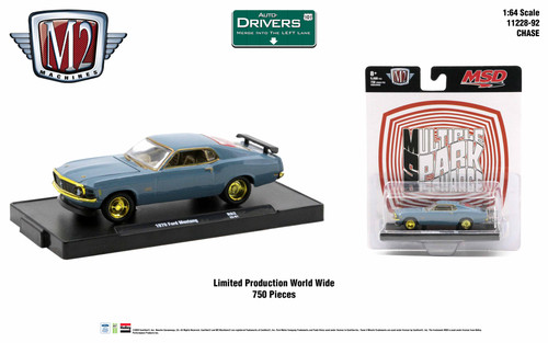 M2 Machines Auto-Drivers 1:64 R92 1970 Ford Mustang CHASE