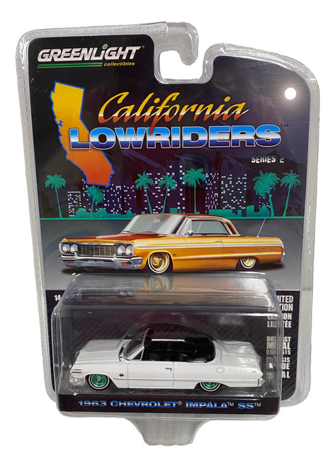 Greenlight 1:64 California Lowriders Series 2 1955 Chevrolet