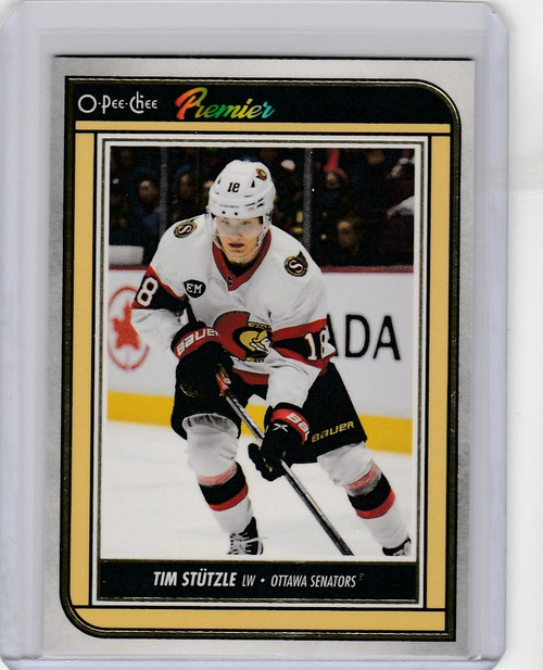 2022-23 OPC Hockey Premier #P-27 Tim Stutzle - Ottawa Senators