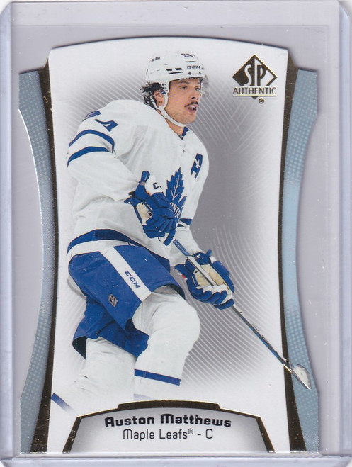 2021-22 SP AUTHENTIC DIECUT DC17 AUSTON MATTHEWS TORONTO MAPLE LEAFS