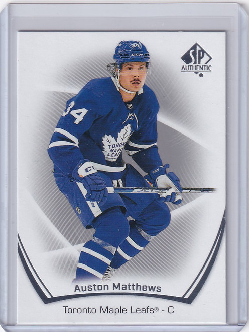 2021-22 SP AUTHENTIC #88 AUSTON MATTHEWS  TORONTO MAPLE LEAFS